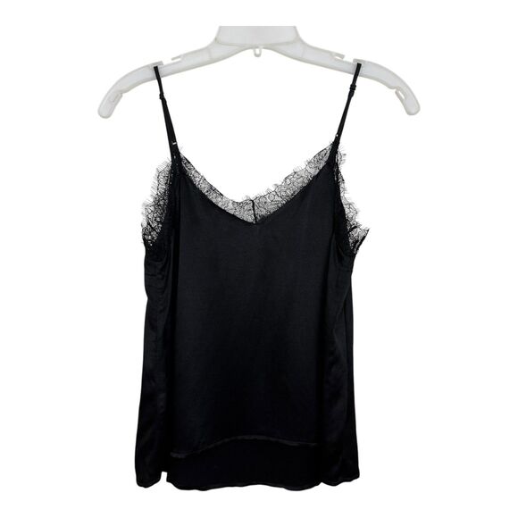 Rails Vita Pajama Sleep Set Black Cami Tank Top & Matching Shorts Sz Small - Picture 7 of 11